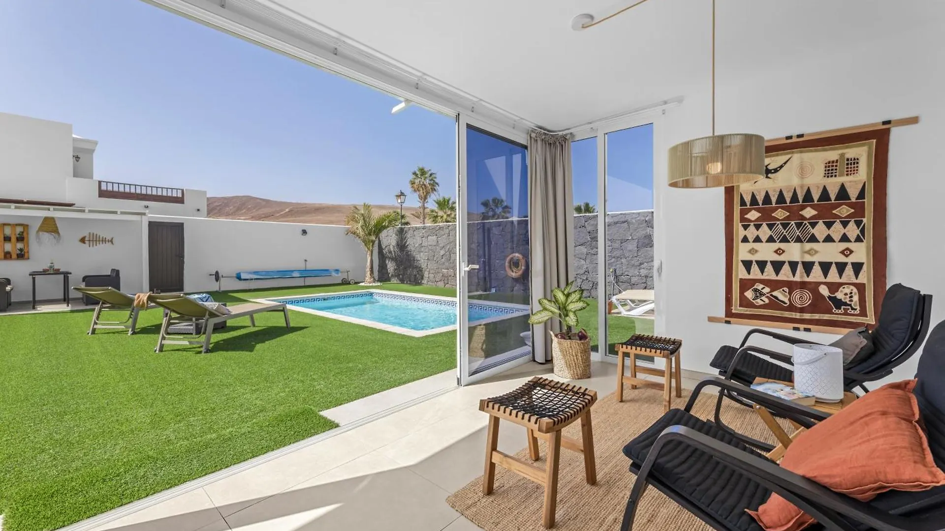 Villa Gara Playa Blanca  Espagne