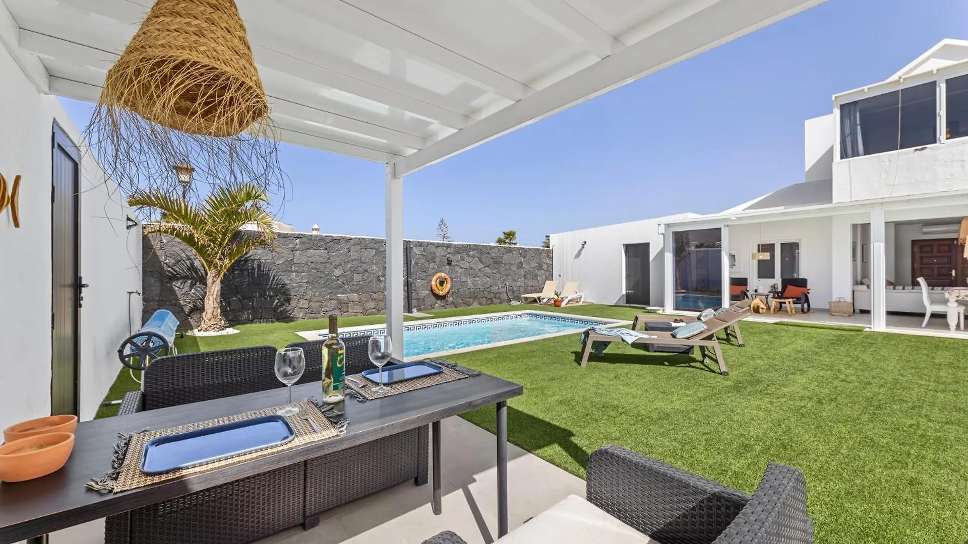 Villa Gara Playa Blanca  Espagne